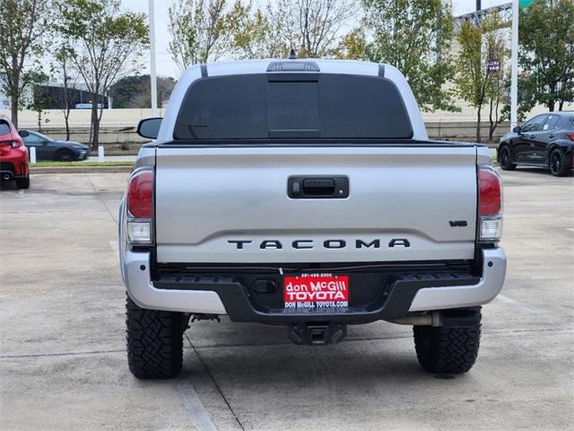 used 2021 Toyota Tacoma car, priced at $27,807