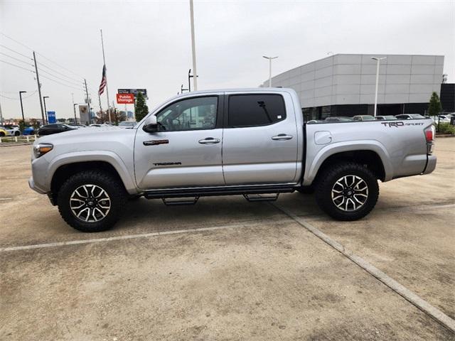 used 2021 Toyota Tacoma car, priced at $27,807