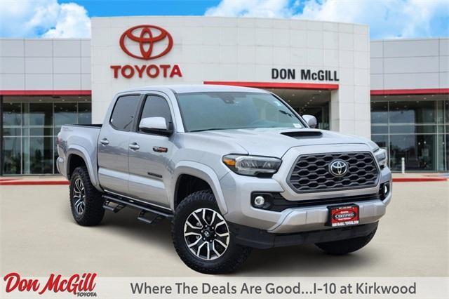 used 2021 Toyota Tacoma car, priced at $27,807