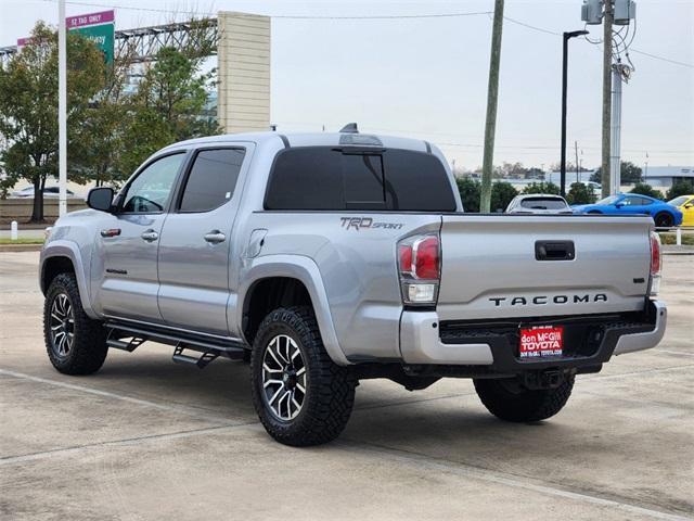 used 2021 Toyota Tacoma car, priced at $27,807