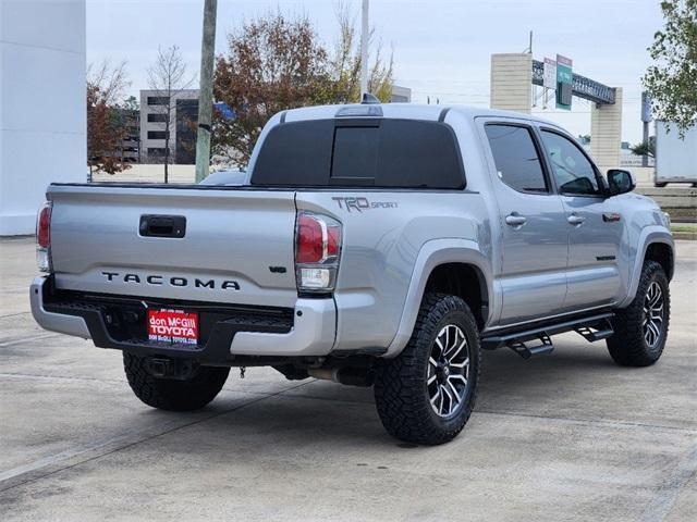 used 2021 Toyota Tacoma car, priced at $27,807