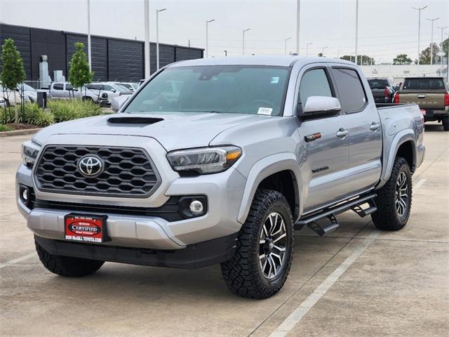 used 2021 Toyota Tacoma car, priced at $27,807