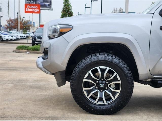 used 2021 Toyota Tacoma car, priced at $27,807