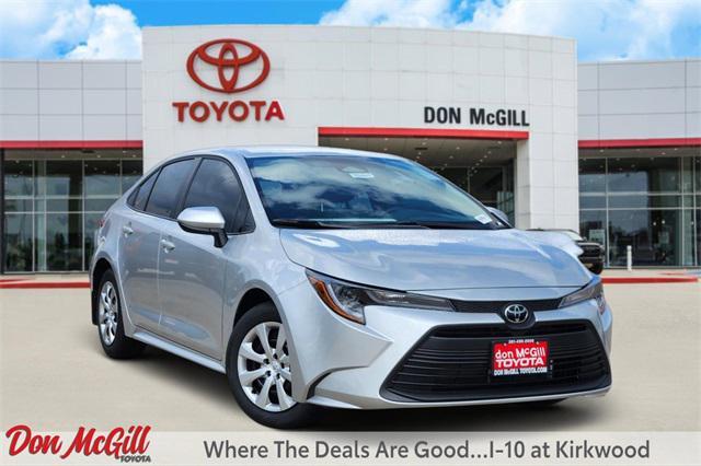 new 2026 Toyota Corolla car, priced at $25,481