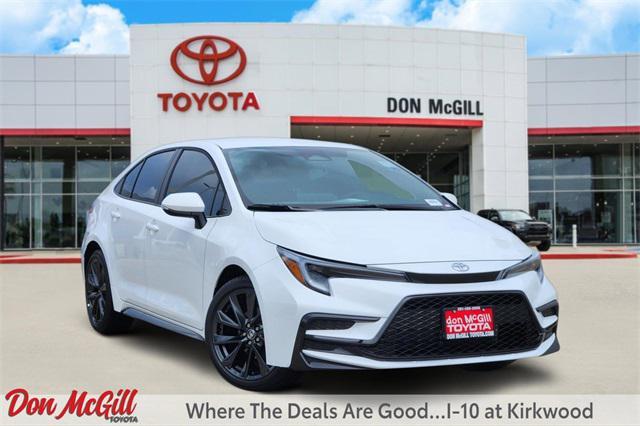 new 2026 Toyota Corolla car, priced at $27,533