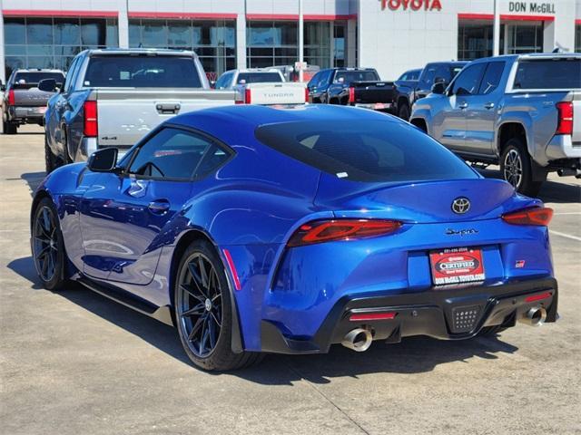 used 2023 Toyota Supra car, priced at $54,809