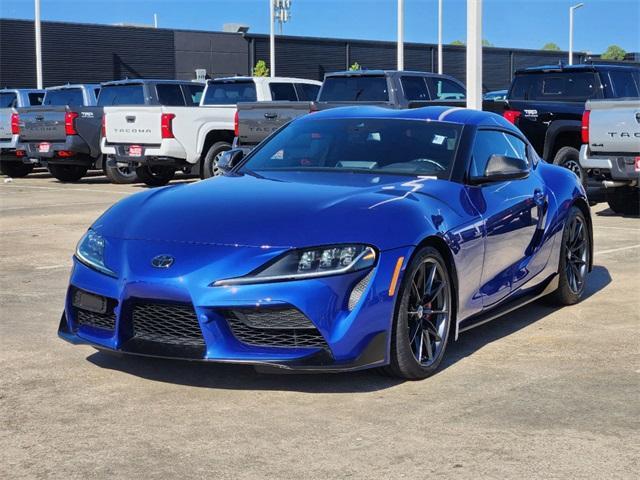 used 2023 Toyota Supra car, priced at $54,809