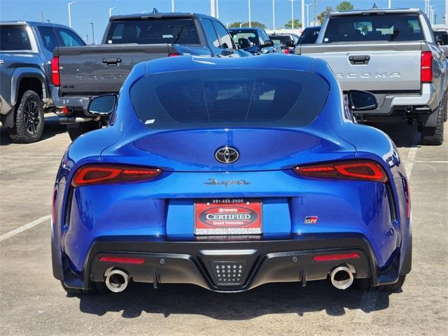 used 2023 Toyota Supra car, priced at $54,809