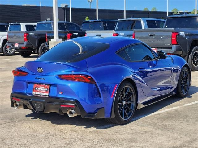 used 2023 Toyota Supra car, priced at $54,809