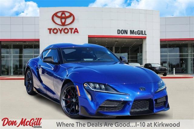 used 2023 Toyota Supra car, priced at $54,809