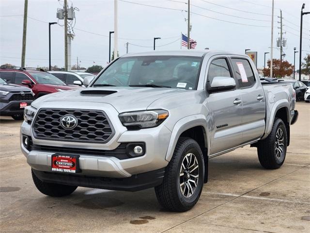 used 2022 Toyota Tacoma car, priced at $33,860