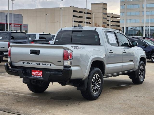 used 2022 Toyota Tacoma car, priced at $33,860