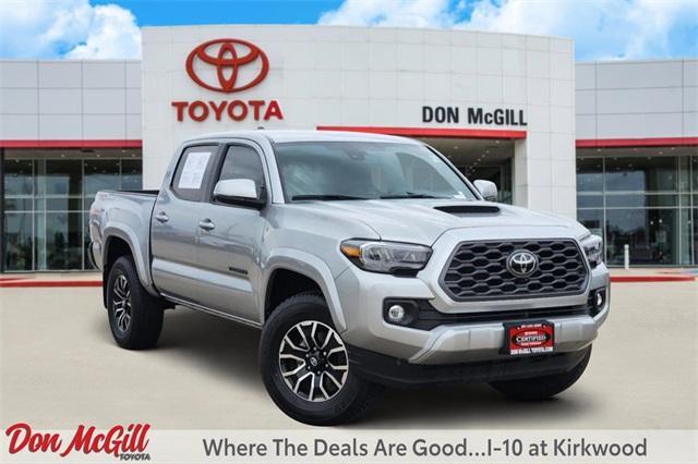 used 2022 Toyota Tacoma car, priced at $33,860