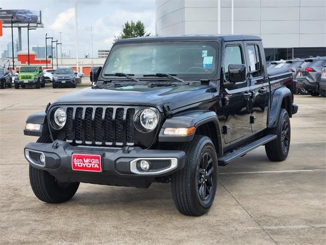 used 2022 Jeep Gladiator car, priced at $34,918