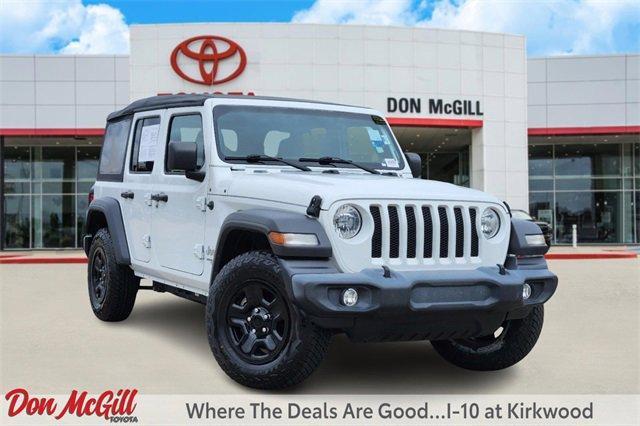 used 2021 Jeep Wrangler Unlimited car, priced at $32,759