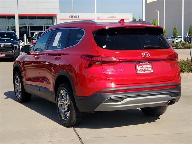 used 2023 Hyundai Santa Fe car, priced at $22,024