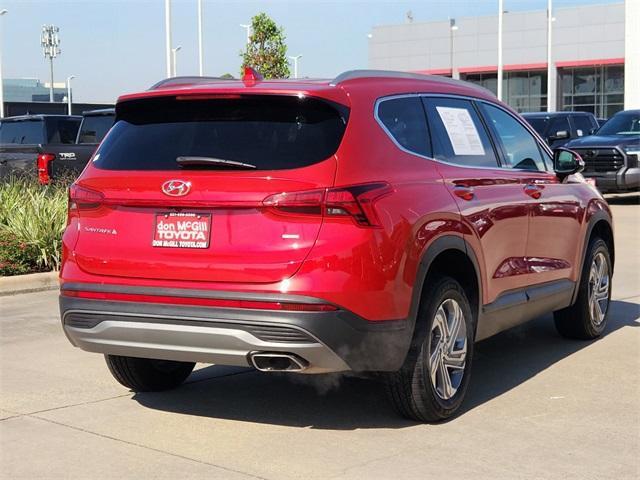 used 2023 Hyundai Santa Fe car, priced at $22,024