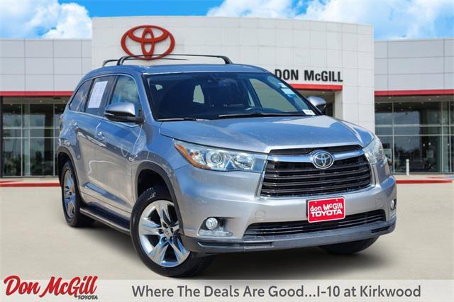 used 2014 Toyota Highlander car, priced at $15,253