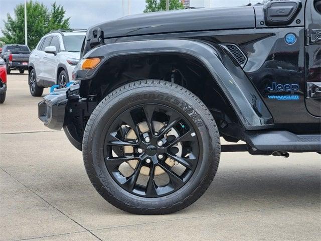 used 2021 Jeep Wrangler Unlimited 4xe car, priced at $41,751