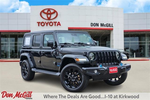 used 2021 Jeep Wrangler Unlimited 4xe car, priced at $42,610