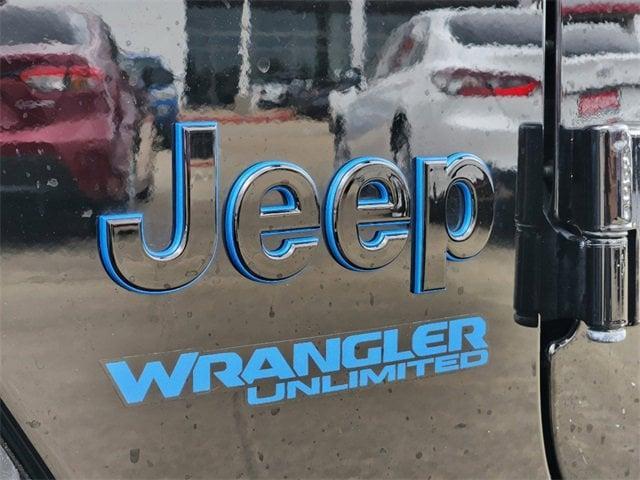 used 2021 Jeep Wrangler Unlimited 4xe car, priced at $41,751