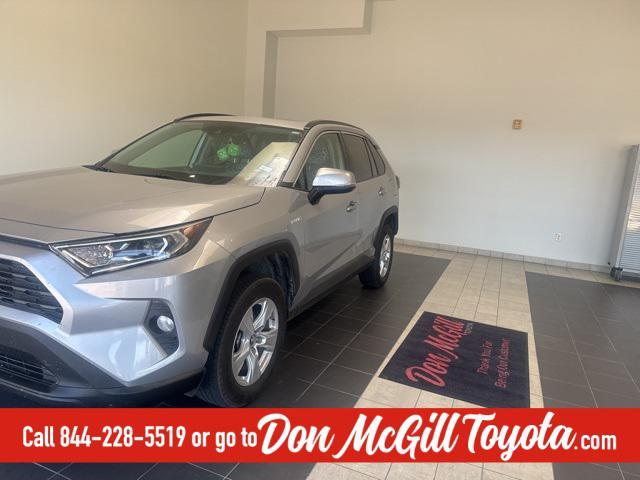 used 2019 Toyota RAV4 Hybrid car, priced at $20,877
