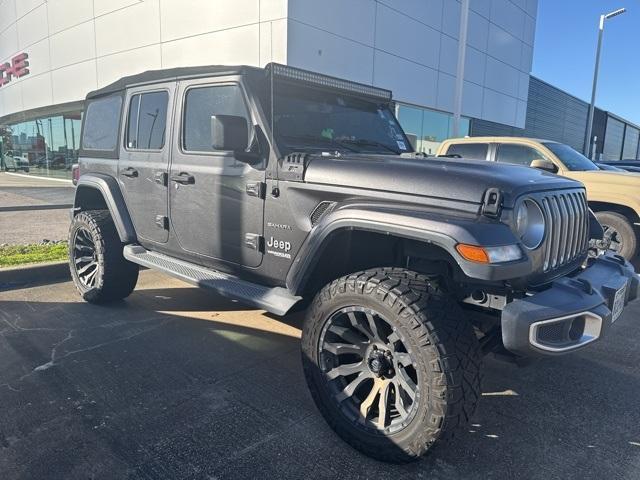 used 2018 Jeep Wrangler Unlimited car, priced at $24,444