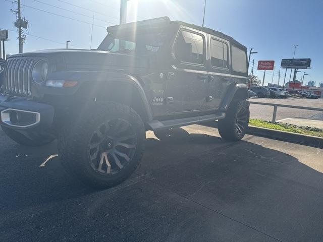 used 2018 Jeep Wrangler Unlimited car, priced at $24,444