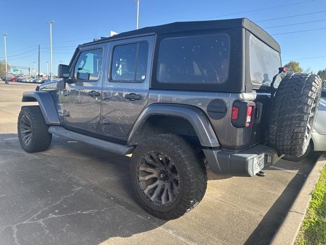 used 2018 Jeep Wrangler Unlimited car, priced at $24,444