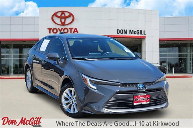 used 2024 Toyota Corolla Hybrid car, priced at $21,230