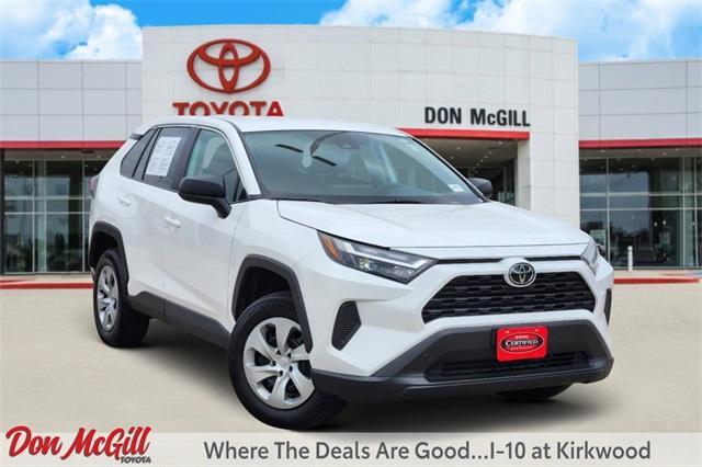 used 2023 Toyota RAV4 car, priced at $28,614