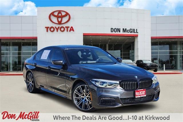 used 2019 BMW 540 car, priced at $24,865