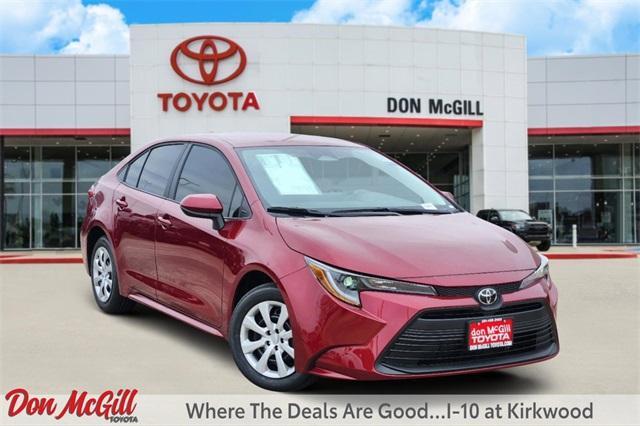 new 2025 Toyota Corolla car, priced at $25,093