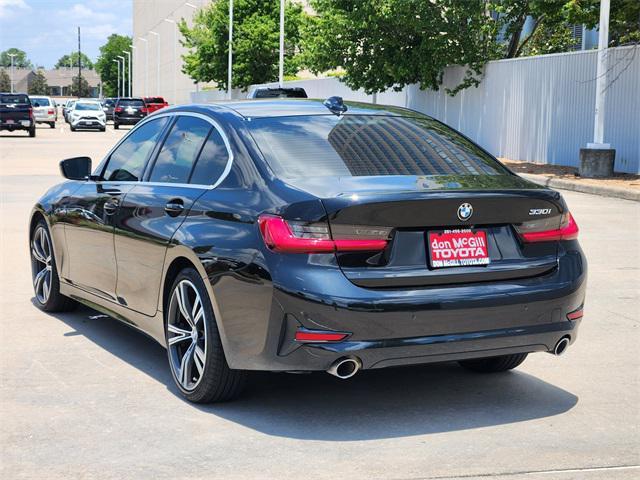used 2020 BMW 330 car, priced at $23,426