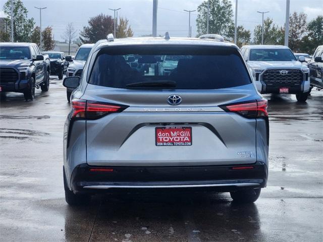 used 2021 Toyota Sienna car, priced at $41,137