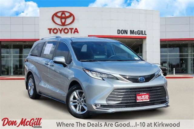 used 2021 Toyota Sienna car, priced at $41,137