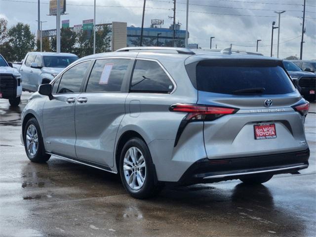 used 2021 Toyota Sienna car, priced at $41,137