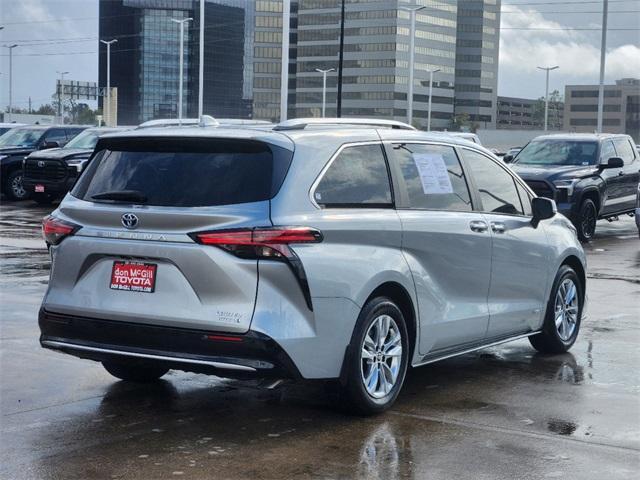 used 2021 Toyota Sienna car, priced at $41,137