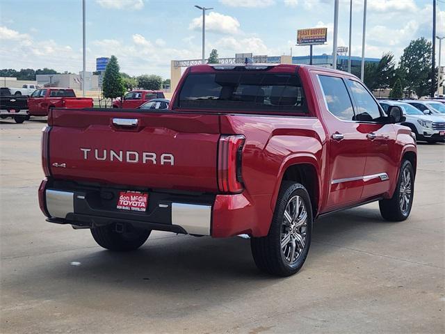 used 2023 Toyota Tundra Hybrid car, priced at $53,897