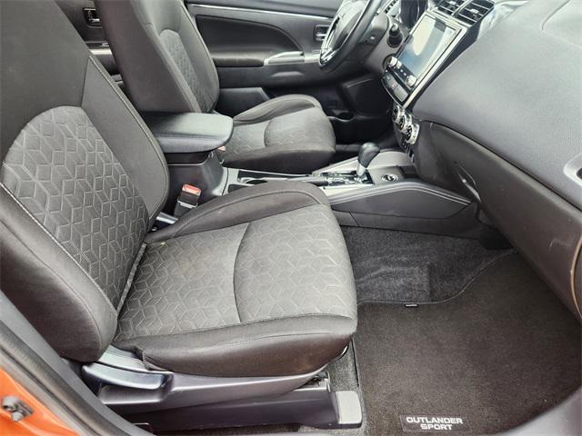 used 2021 Mitsubishi Outlander Sport car, priced at $15,502