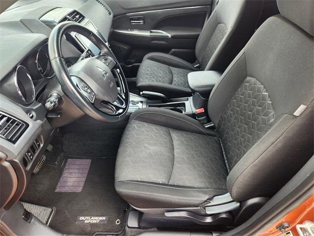 used 2021 Mitsubishi Outlander Sport car, priced at $15,502