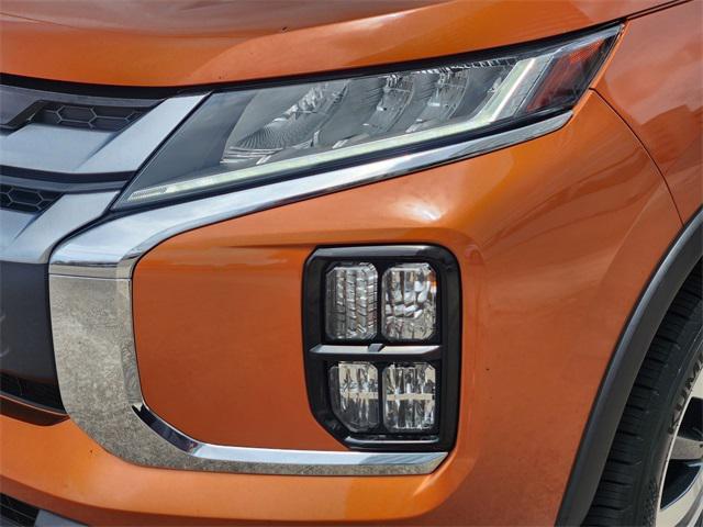 used 2021 Mitsubishi Outlander Sport car, priced at $15,502