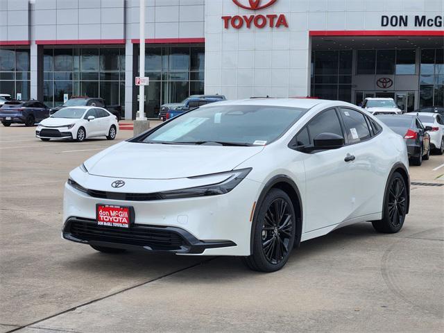 new 2025 Toyota Prius car, priced at $36,072