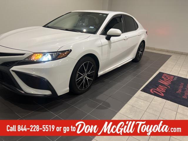 used 2023 Toyota Camry car, priced at $20,316