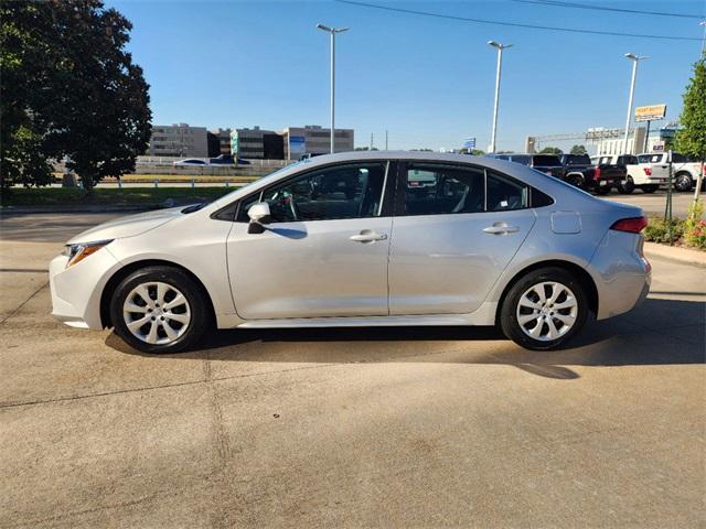 used 2024 Toyota Corolla car, priced at $22,713