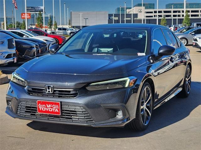 used 2022 Honda Civic car, priced at $23,787