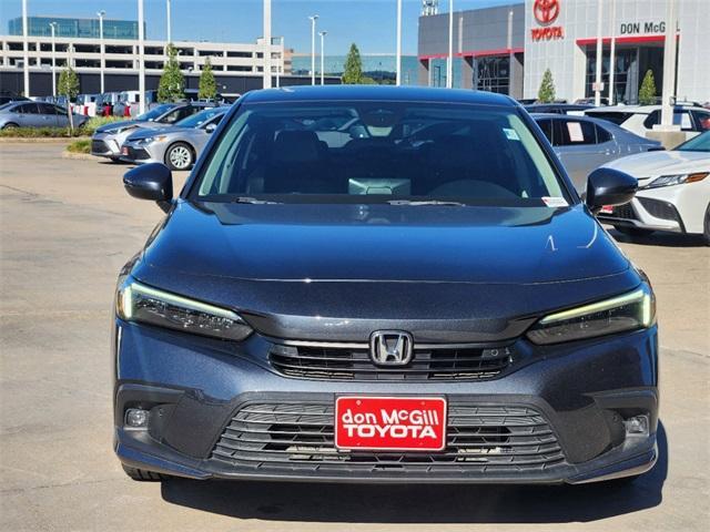 used 2022 Honda Civic car, priced at $23,787