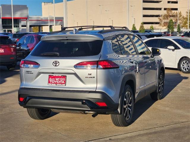 new 2024 Toyota Corolla Cross Hybrid car, priced at $33,517