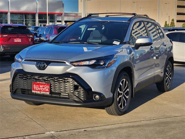 new 2024 Toyota Corolla Cross Hybrid car, priced at $33,517