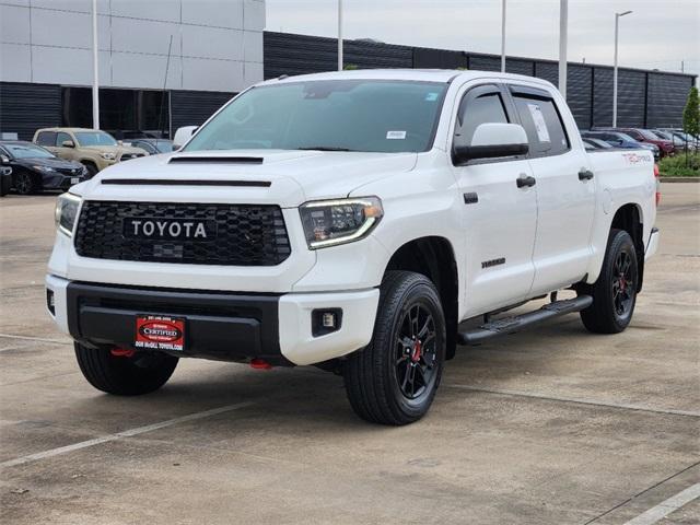 used 2019 Toyota Tundra car, priced at $42,055